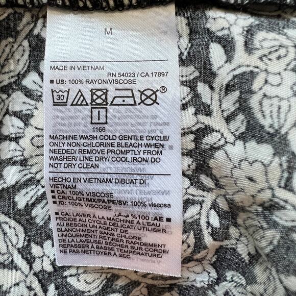 Old Navy Sleeveless Square Neck Tie-Back Cutout Maxi Swing Dress Womens M Black - Picture 6 of 9